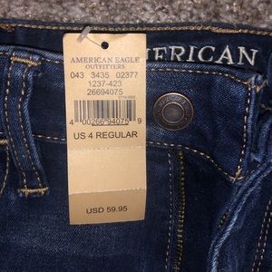 American Eagle Ripped Skinny Jeans